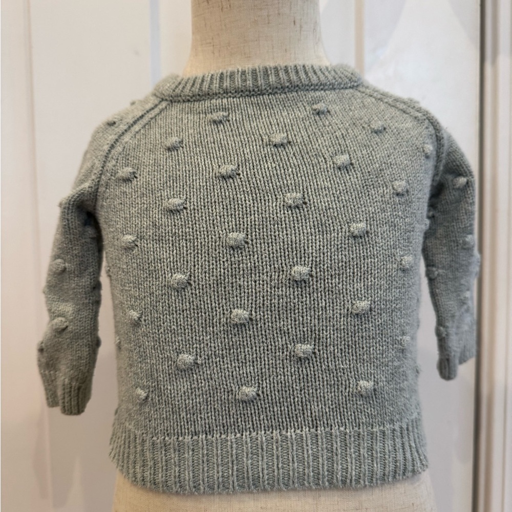 Jamie Kay Soft Gray Knit Sweater